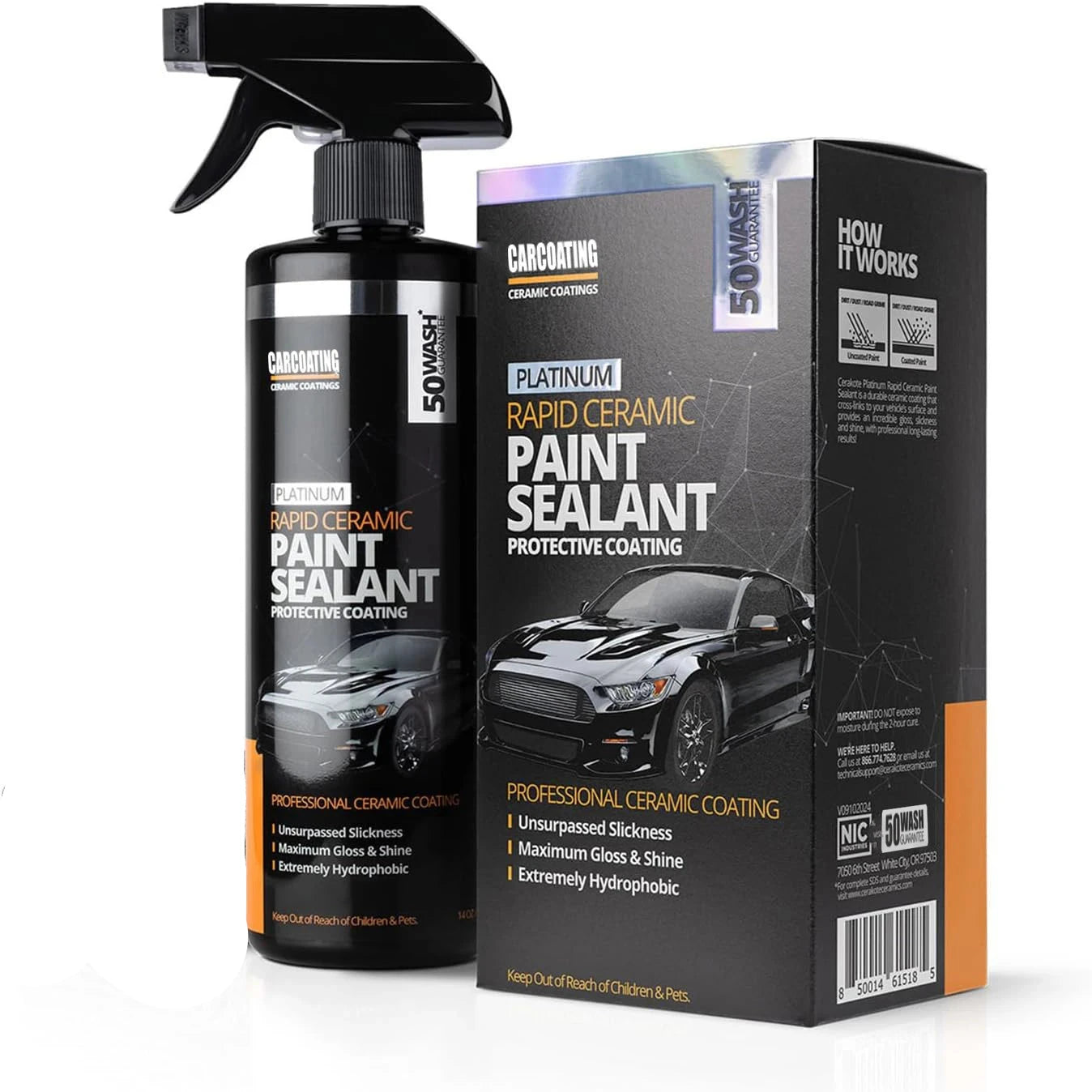 Keramisk Lackskydd Spray