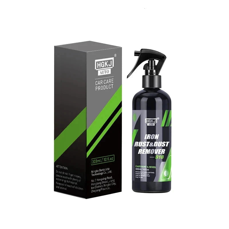 Iron Remover – Effektiv Fälgrengörare & Flygrostborttagare