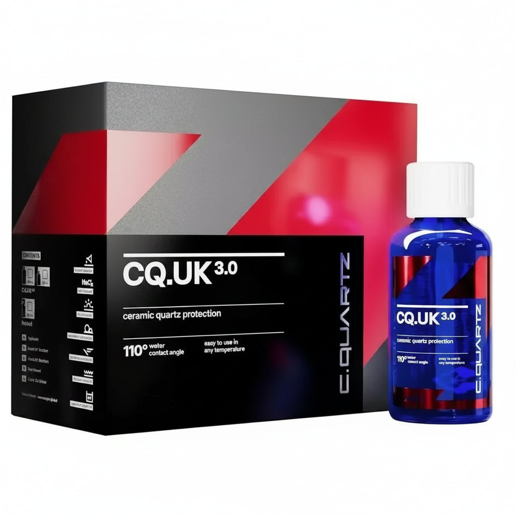 CQUARTZ UK 3.0 Keramisk Lackförsegling – Professionellt Lackskydd med Nanoteknik