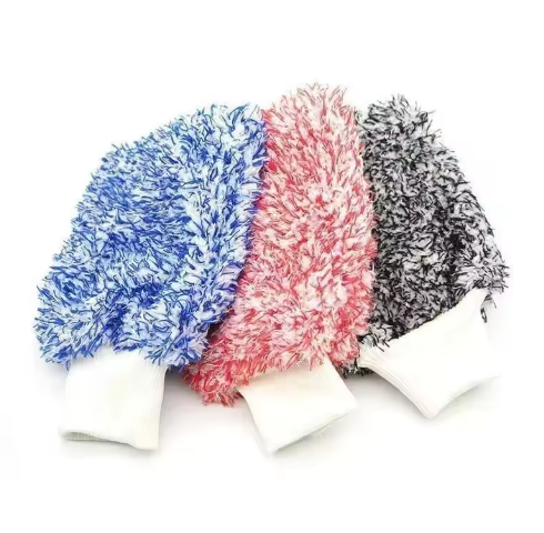 Mikrofiber Tvätthandske