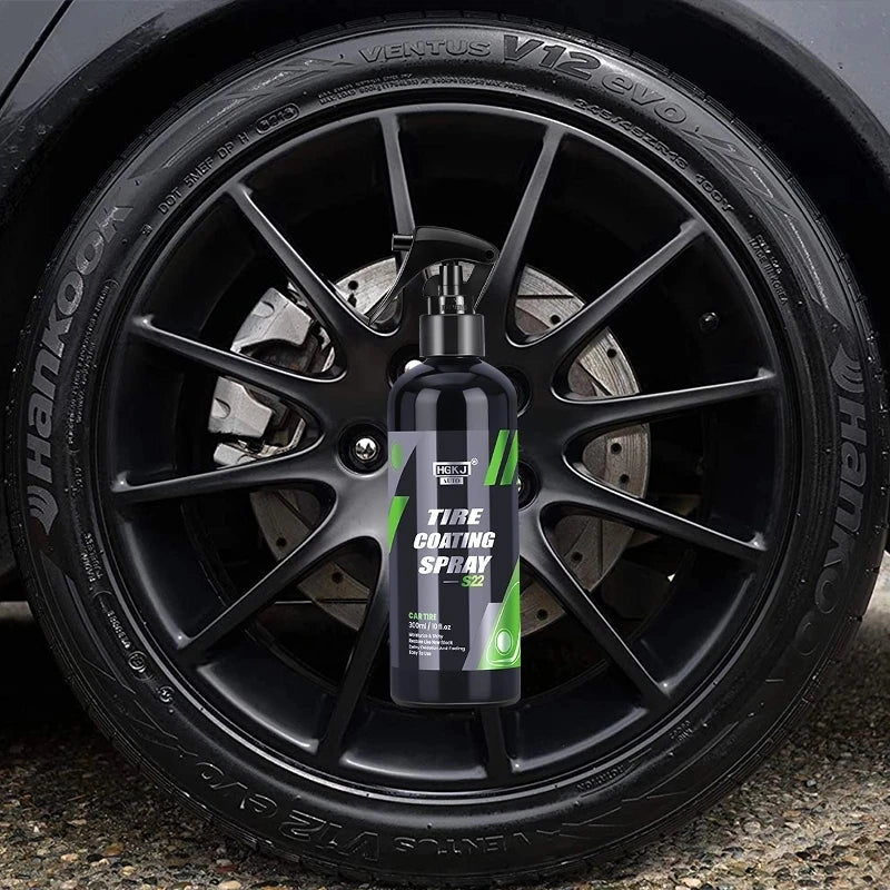 Däckglans med Wet Look-effekt