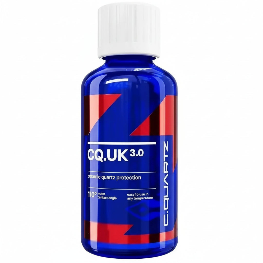 CQUARTZ UK 3.0 Keramisk Lackförsegling – Professionellt Lackskydd med Nanoteknik