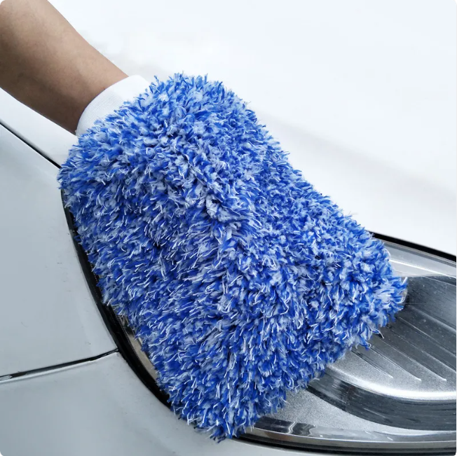 Mikrofiber Tvätthandske