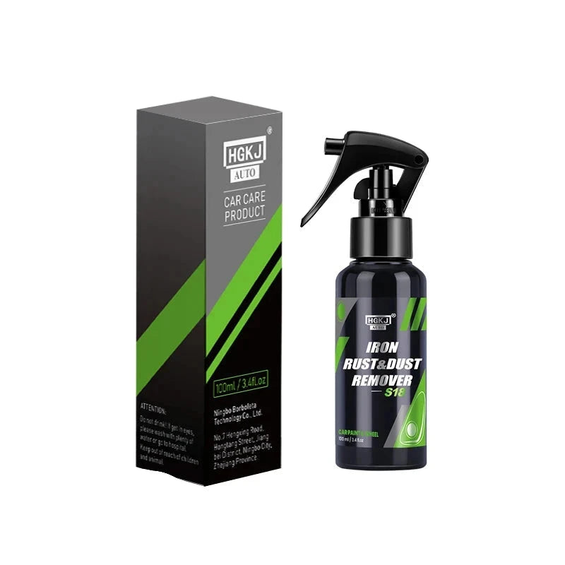 Iron Remover – Effektiv Fälgrengörare & Flygrostborttagare