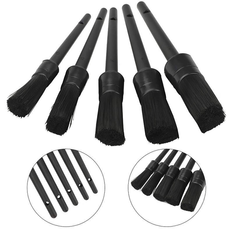 Bilvårdspenslar 5-Pack