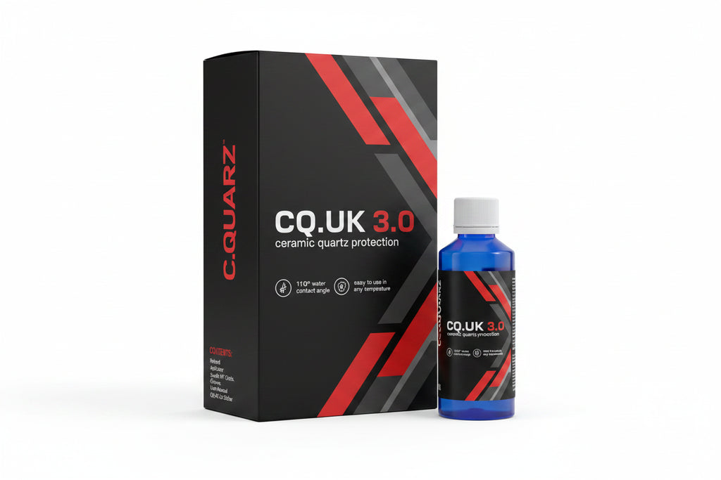 CQUARTZ UK 3.0 Keramisk Lackförsegling – Professionellt Lackskydd med Nanoteknik