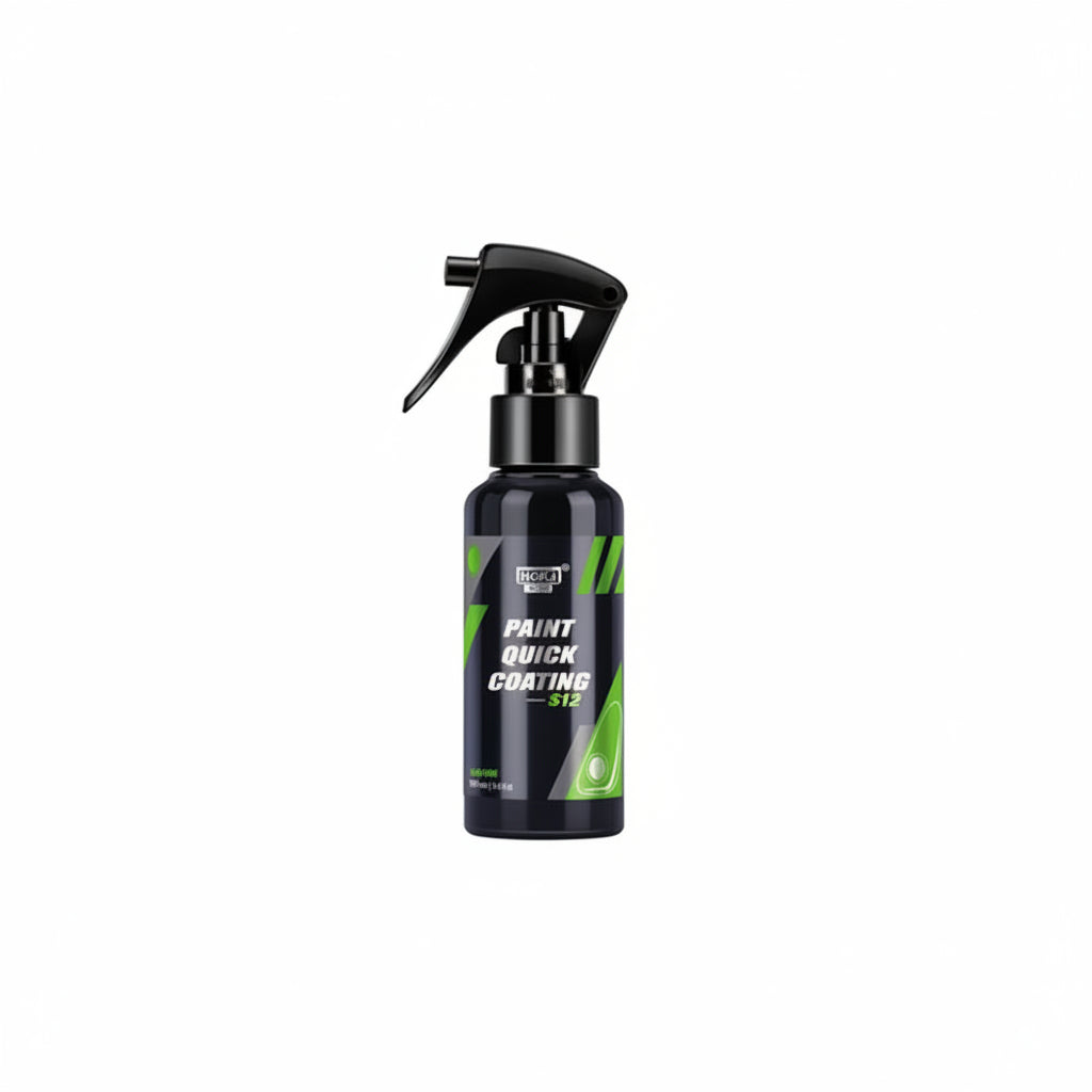 Nano Ceramic Quick Coating – Keramiskt Lackskydd med Extrem Glans