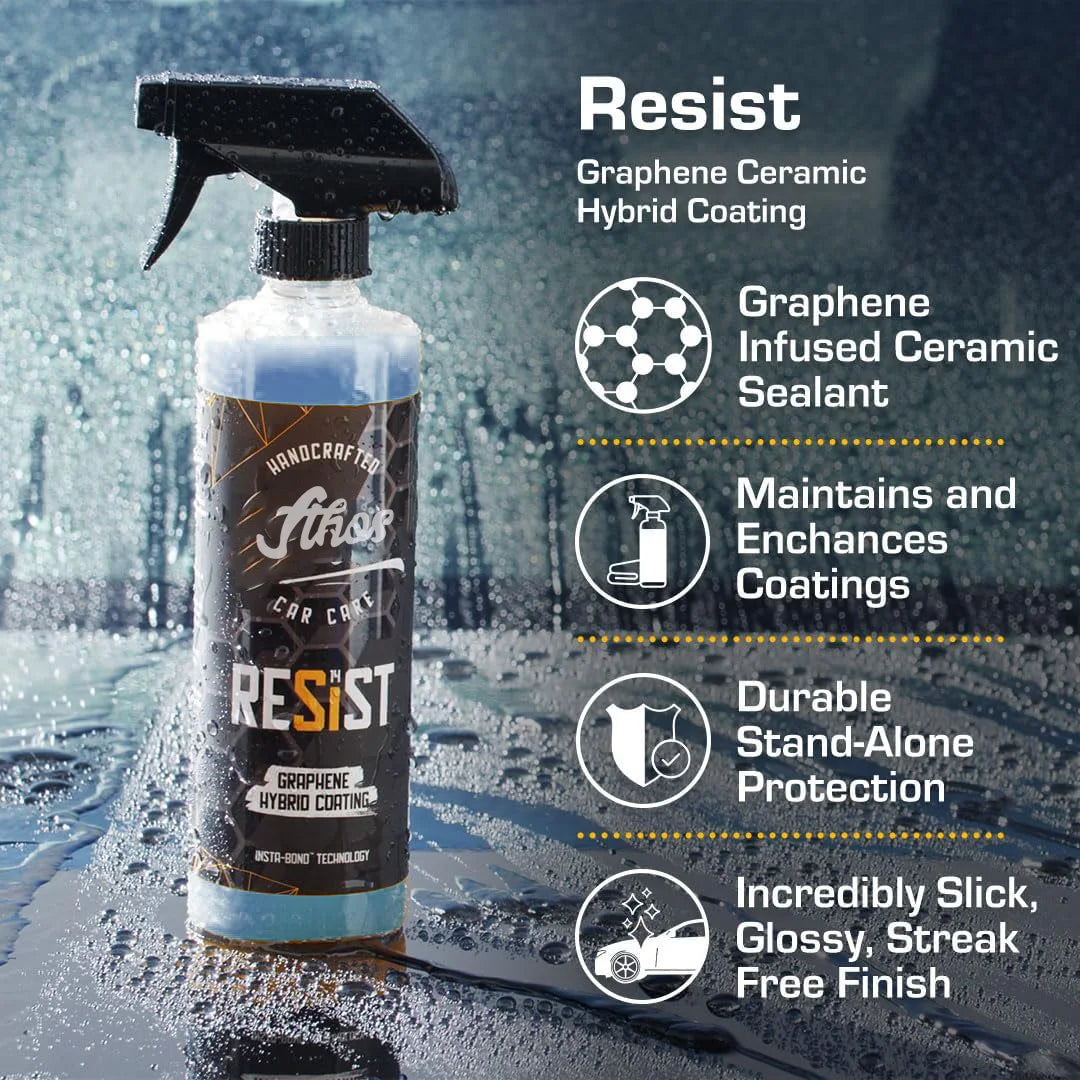 Graphene Spray Coating – Hybrid Keramiskt Lackskydd