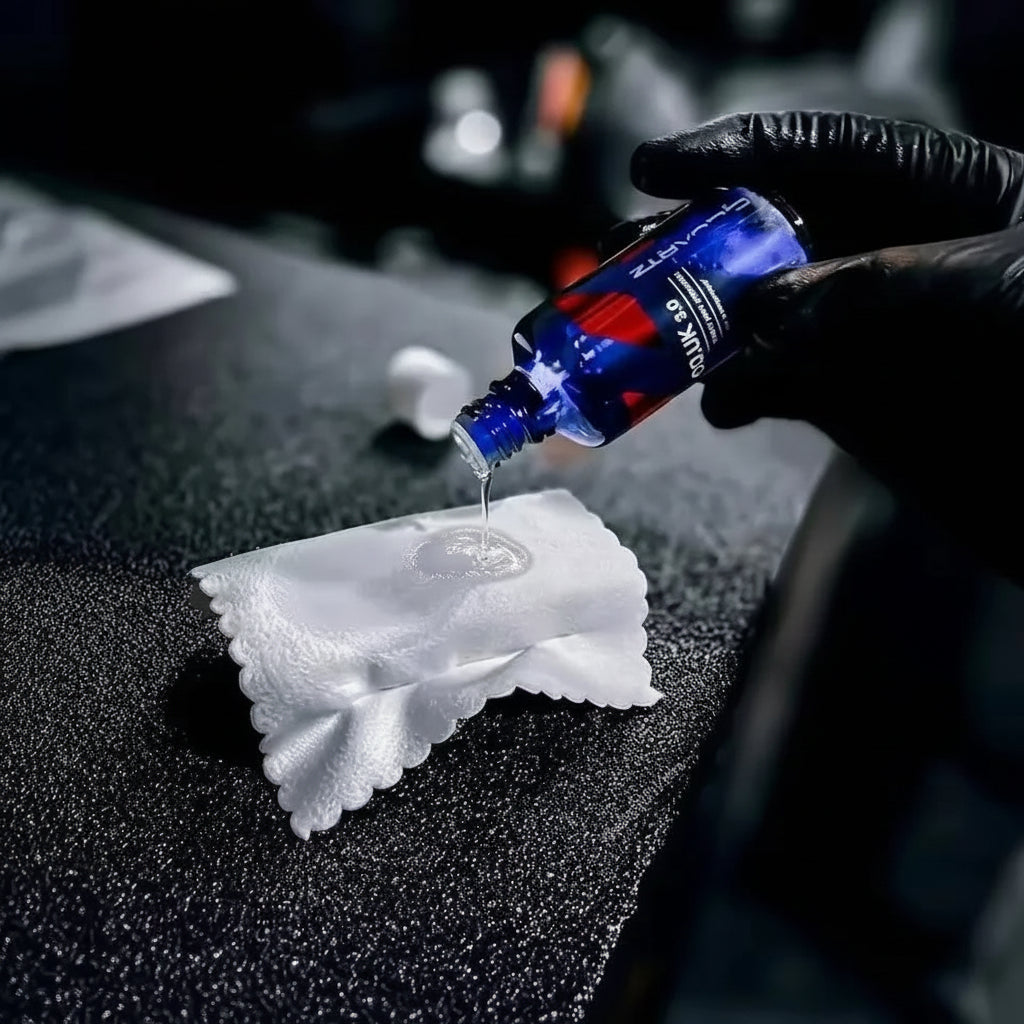 CQUARTZ UK 3.0 Keramisk Lackförsegling – Professionellt Lackskydd med Nanoteknik