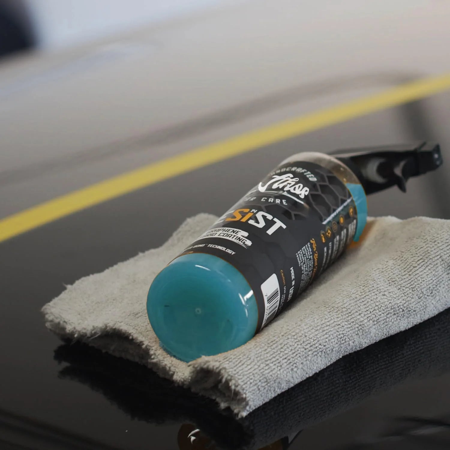 Graphene Spray Coating – Hybrid Keramiskt Lackskydd