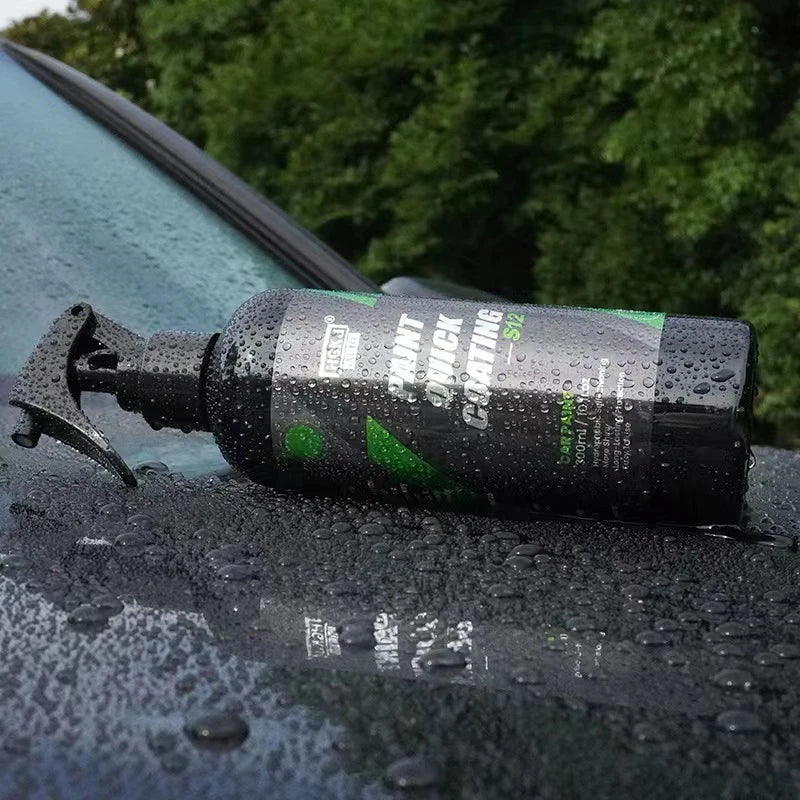 Nano Ceramic Quick Coating – Keramiskt Lackskydd med Extrem Glans