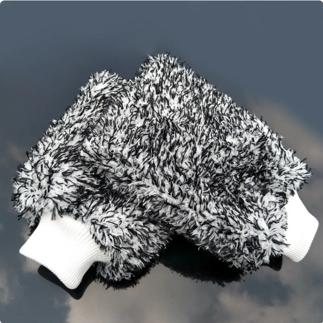 Mikrofiber Tvätthandske