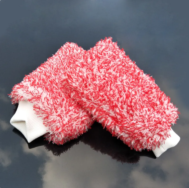 Mikrofiber Tvätthandske